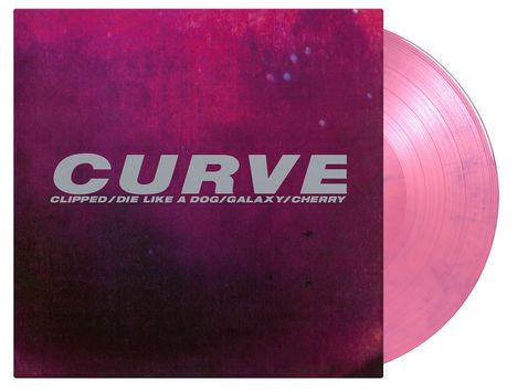 Curve: Cherry EP (180g) (Limited Numbered Edition) (Pink &amp; Purple Marbled Vinyl), Single 12"