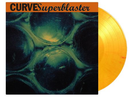 Curve: Superblaster (180g) (Limited Numbered Edition) (Flaming Vinyl), Single 12"