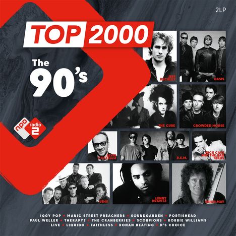 Top 2000: The 90's (180g), 2 LPs