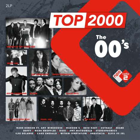 Top 2000: The 00's (180g), 2 LPs