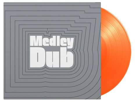 The Sky Nations: Medley Dub (180g) (Limited Numbered Edition) (Orange Vinyl), LP