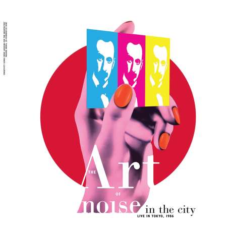 The Art Of Noise: Noise In The City (Live In Tokyo, 1986) (180g), 2 LPs