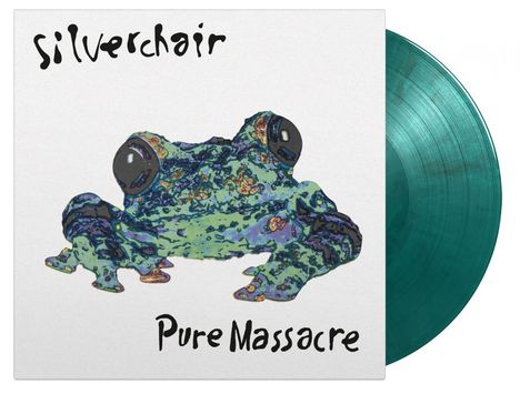 Silverchair: Pure Massacre EP (180g) (Limited Numbered Edition) (Green Marbled Vinyl), Single 12"
