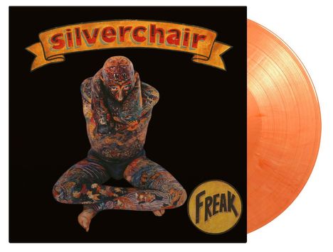 Silverchair: Freak (180g) (Limited Numbered Edition) (Orange &amp; White Marbled Vinyl), Single 12"