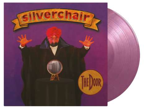 Silverchair: Door (180g) (Limited Numbered Edition) (Pink, Purple &amp; White Marbled Vinyl), Single 12"