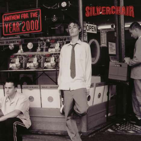 Silverchair: Anthem For The Year 2000 EP (180g) (Limited Numbered Edition) (Silver Vinyl), Single 12"