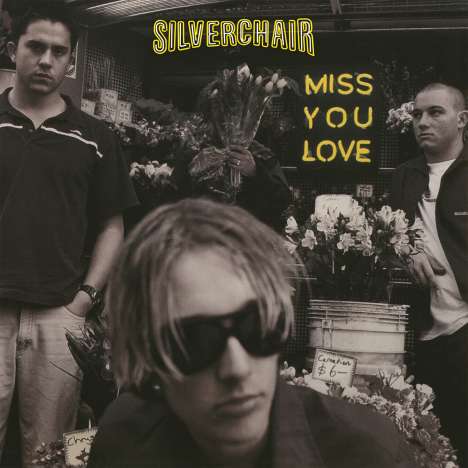 Silverchair: Miss You Love (180g) (Limited Numbered Edition) (Clear, Yellow &amp; Black Marbled Vinyl), Single 12"