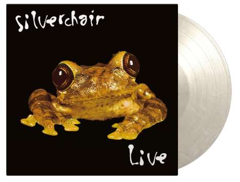 Silverchair: Live At The Cabaret Metro (180g) (Limited Numbered Edition) (Clear &amp; White Marbled Vinyl), LP