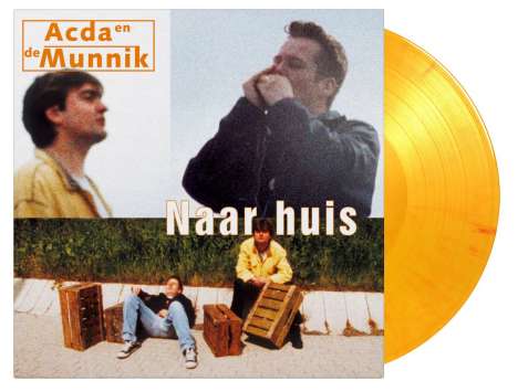 Acda &amp; De Munnik: Naar Huis (180g) (Limited Numbered Edition) (Flaming Vinyl), LP