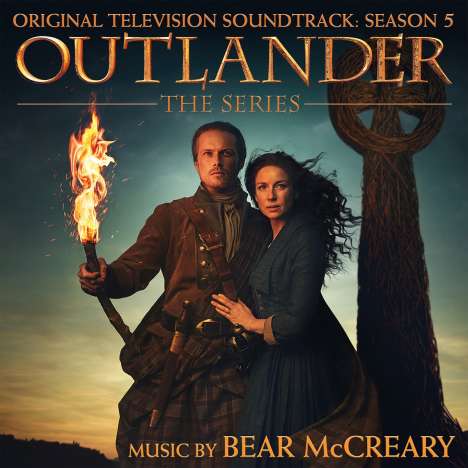 Filmmusik: Outlander: Season 5 (180g) (Limited Numbered Edition) (Smoke Vinyl), 2 LPs