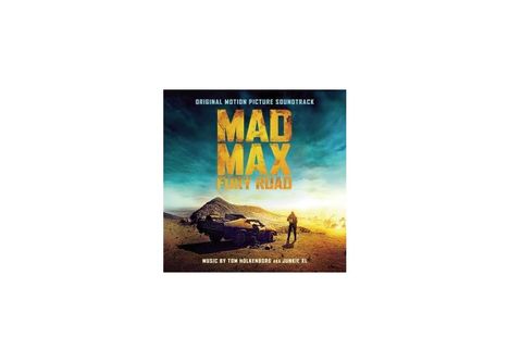 Filmmusik: Mad Max: Fury Road (Junkie XL) (180g), 2 LPs