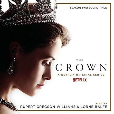 Filmmusik: The Crown Season 2 (180g) (Black Vinyl), 2 LPs