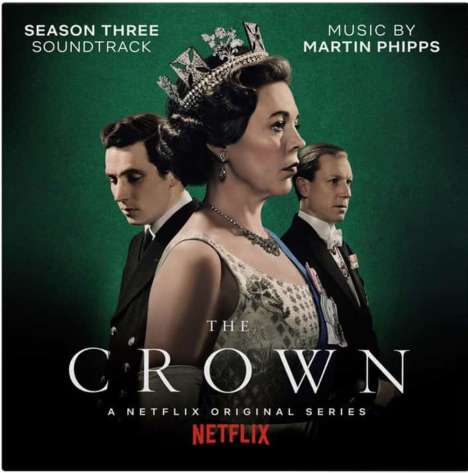 Filmmusik: The Crown Season 3 (180g) (Black Vinyl), LP