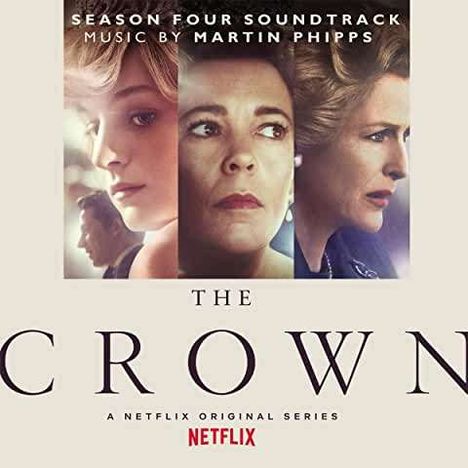 Filmmusik: The Crown Season 4 (180g) (Black Vinyl), LP