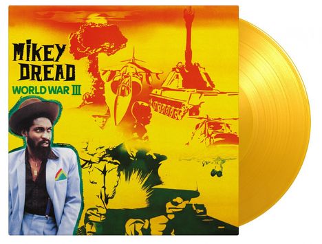 Mikey Dread: World War III (180g) (Limited Numbered Edition) (Translucent Yellow Vinyl), LP
