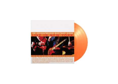 Joe Jackson (geb. 1954): Summer In The City - Live In New York 1999 (180g) (Limited Numbered Edition) (Orange Vinyl), 2 LPs