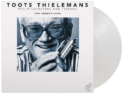 Toots Thielemans (1922-2016): Two Generations (180g) (Limited Numbered 45th Anniversary Edition) (White Vinyl), LP