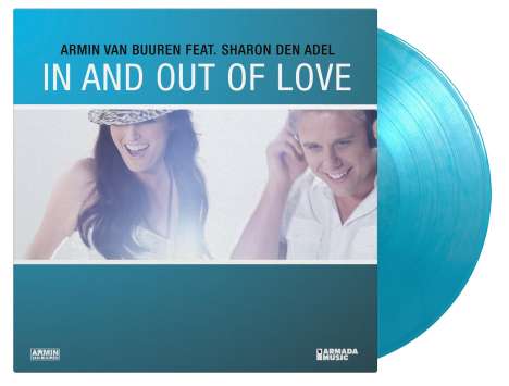Armin Van Buuren: In And Out Of Love (180g) (Limited Numbered Edition) (Blue &amp; Silver Marbled Vinyl), Single 12"