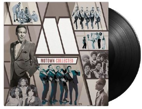 Motown Collected (180g), 2 LPs