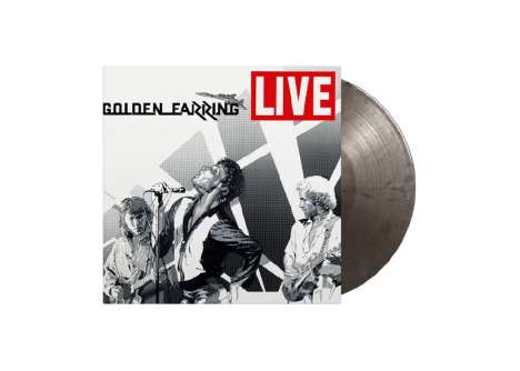 Golden Earring (The Golden Earrings): Live (remastered) (180g) (Limited Numbered 45th Anniversary Edition) (Blade Bullet Vinyl), 2 LPs