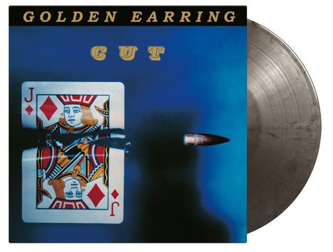 Golden Earring (The Golden Earrings): Cut (40th Anniversary) (remastered) (180g) (Limited Numbered Edition) (Blade Bullet Vinyl), LP