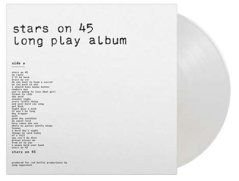 Stars On 45: Long Play Album (remastered) (180g) (Limited Numbered Edition) (White Vinyl), LP