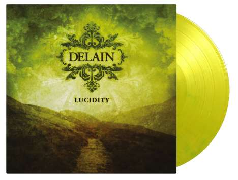Delain: Lucidity (180g) (Limited Numbered Edition) (Yellow &amp; Transparent Green Marbled Vinyl), 2 LPs