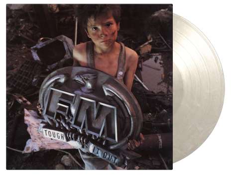 FM (GB): Tough It Out (180g) (Limited Numbered Edition) (Clear + White Marbled Vinyl), LP