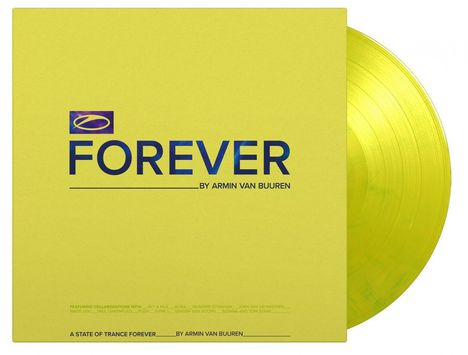 Armin Van Buuren: A State Of Trance Forever (180g) (Limited Numbered Edition) (Yellow &amp; Green Marbled Vinyl), 2 LPs