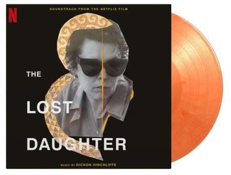 Filmmusik: The Lost Daughter (180g) (Limited Numbered Edition) (Orange Marbled Vinyl), LP