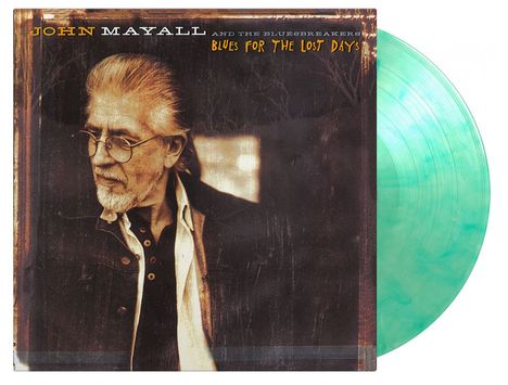 John Mayall: Blues For The Lost Days (180g) (Limited Numbered Edition) (Green Marbled Vinyl), LP