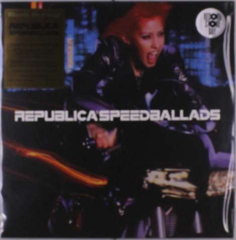 Republica: Speed Ballads (25th Anniversary) (180g) (Limited Numbered Edition) (Crystal Clear Vinyl), LP