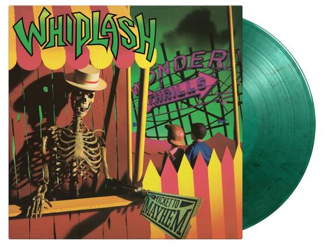 Whiplash: Ticket To Mayhem (180g) (Limited Numbered Edition) (Swamp Green Vinyl), LP