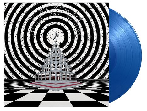 Blue Öyster Cult: Tyranny And Mutation (50th Anniversary) (180g) (Limited Numbered Edition) (Translucent Blue Vinyl), LP