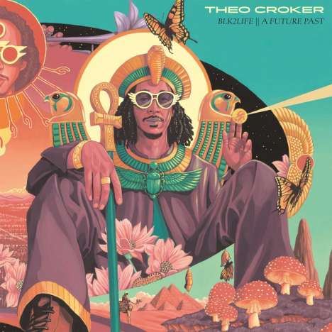 Theo Croker (geb. 1985): Blk2life A Future Past (180g) (Limited Numbered Edition) (Turquoise Vinyl) (45 RPM), 2 LPs
