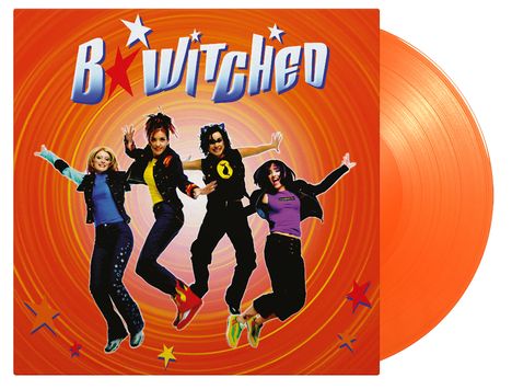 B*Witched: B*Witched (25th Anniversary) (180g) (Limited Numbered Edition) (Orange Vinyl), LP