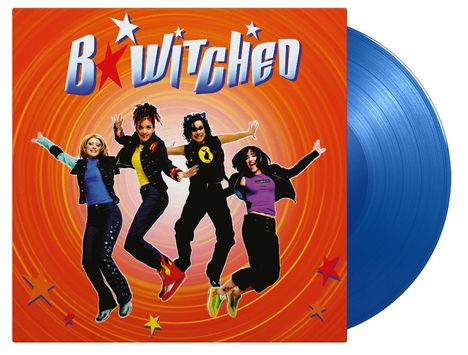 B*Witched: B*Witched (25th Anniversary) (180g) (Limited Numbered Edition) (Blue Vinyl), LP