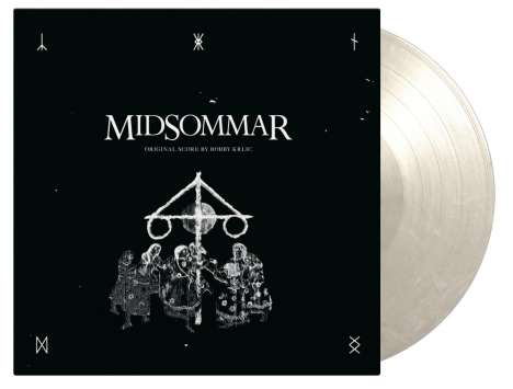 Filmmusik: Midsommar (180g) (Limited Numbered Edition) (Harga White Vinyl), LP