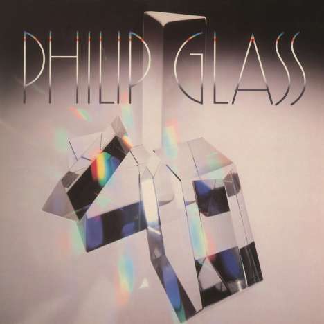 Philip Glass (geb. 1937): Glassworks (180g) (Crystal Clear Vinyl), LP