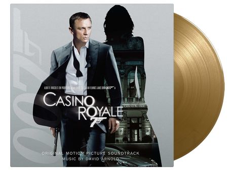 Casino Royale (180g) (Limited Numbered Edition) (Gold Vinyl), 2 LPs