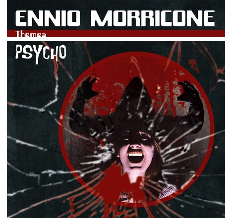 Ennio Morricone (1928-2020): Filmmusik: Psycho (180g) (Limited Numbered Edition) (Dark Clouds Vinyl), 2 LPs