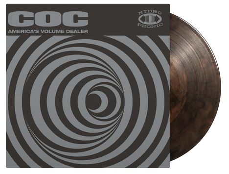 Corrosion Of Conformity: America's Volume Dealer (180g) (Limited Numbered Edition) (Clear &amp; Black Marbled Vinyl), LP