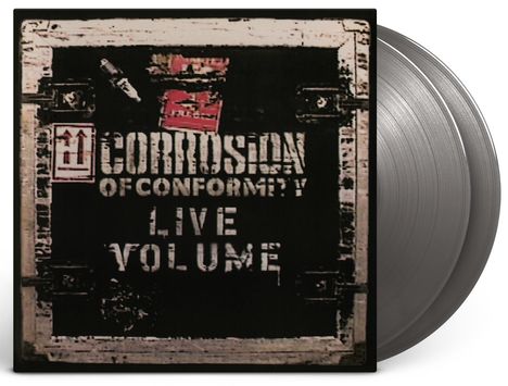 Corrosion Of Conformity: Live Volume (180g) (Limited Numbered Edition) (Silver Vinyl), 2 LPs