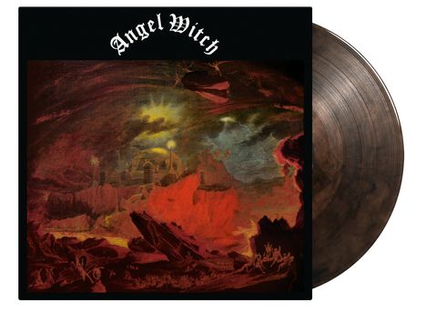 Angel Witch: Angel Witch (180g) (Limited Numbered Edition) (Black Clouds Vinyl), LP