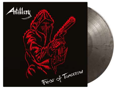 Artillery: Fear Of Tomorrow (180g) (Limited Numbered Edition) (Blade Bullet Vinyl), LP