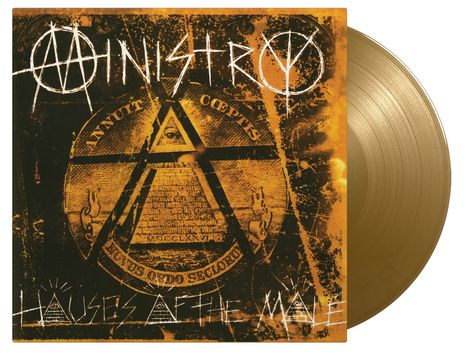 Ministry: Houses Of The Mole (180g) (Limited Numbered Edition) (Gold Vinyl), 2 LPs