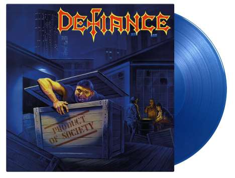 Defiance: Product Of Society (180g) (Limited Numbered Edition) (Translucent Blue Vinyl), LP