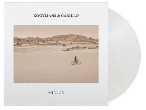 Kooymans &amp; Carillo: Mirage (180g) (Limited Numbered Edition) (White Vinyl), LP