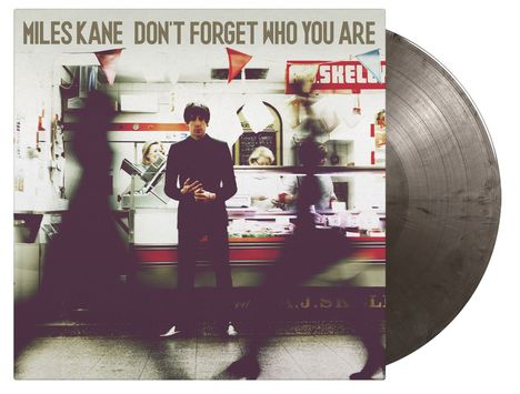 Miles Kane: Don't Forget Who You Are (180g) (10th Anniversary) (Limited Numbered Edition) (Silver &amp; Black Marbled Vinyl), LP