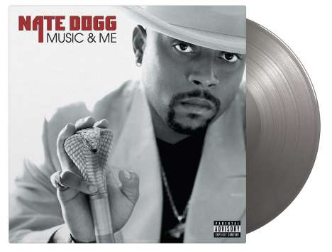 Nate Dogg: Music And Me (180g) (Limited Numbered Edition) (Silver Vinyl), 2 LPs